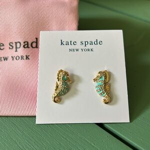 Kate spade earrings with dust bag
